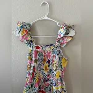 Floral Maxi Dress with Pockets